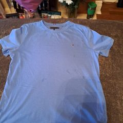Tommy hilfiger blue tshirts age 14