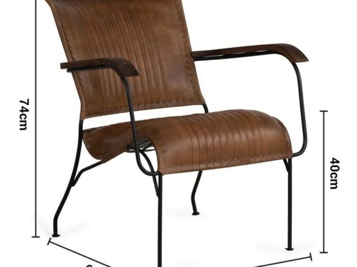Bottega leather chair