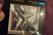 Brand New Herpa Embraer E195-E2 "Tech Lion" Scale Model