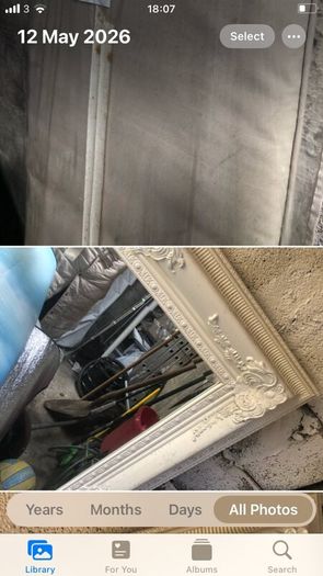 Over Mantle Mirror Further Reduced