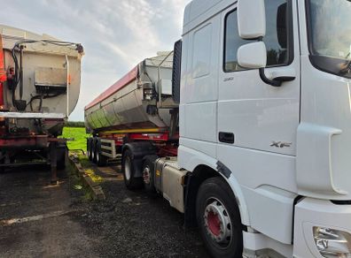 DAF Other 2019 with kelberg tar trailer