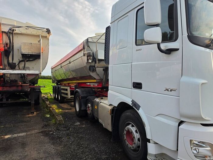 DAF Other 2019 with kelberg tar trailer