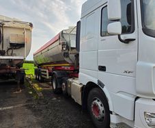 DAF Other 2019 with kelberg tar trailer