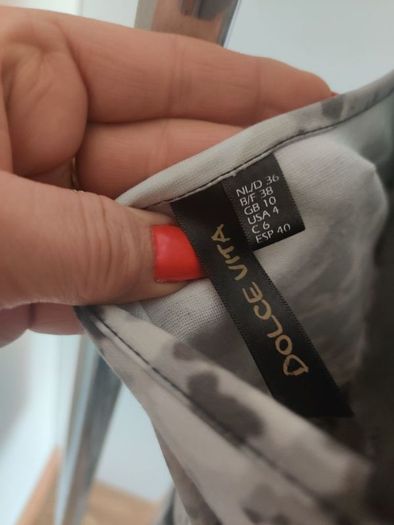 Dolce Vita zipped dress Size UK10/12 EU38/40 Postage included