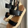 Black sandals Image 2