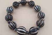 Anceint Melon desgin Burmese Pumtek Pyu Beads Bracelet