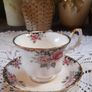 Royal Albert "Concerto " cup and saucer Image 3