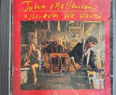 John Cougar Mellencamp - Whenever We CD (1991) Original US Pressing Classic Rock EX+