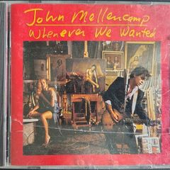 John Cougar Mellencamp - Whenever We CD (1991) Original US Pressing Classic Rock EX+
