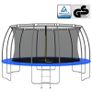 Trampoline Set Round 488x90 cm 150 kg Image 3