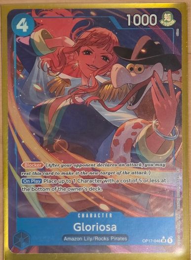 One Piece TCG OP-17 Gloriosa 046