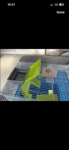 hamster cage