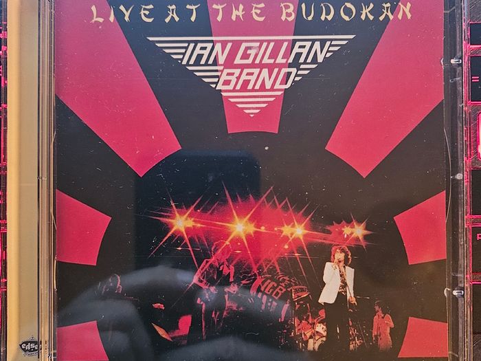 Ian Gillan Band "Live At The Budokan" Scarce CD Album
