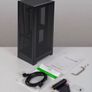 WHITE Brand NEW ShinySnake L300 Mesh ITX Tower Desktop Case 8.5L SFF Small Form Factor Gaming Chassis 325mm  GPU SFX SFX-L High Airflow Steel Frame PCIe 3.0 Riser & DP 1.4 Image 2