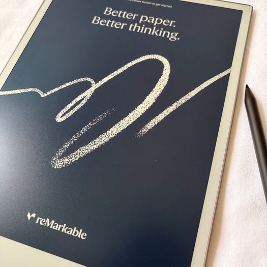 reMarkable Paper Pro & Marker Plus