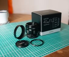 Voigtlander 40mm 1.2 Nokton E-mount