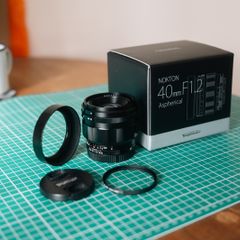 Voigtlander 40mm 1.2 Nokton E-mount