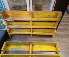 Free wooden Shelves x 2