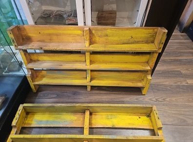 Free wooden Shelves x 2