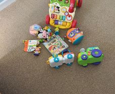 Baby toy bundle