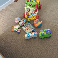 Baby toy bundle
