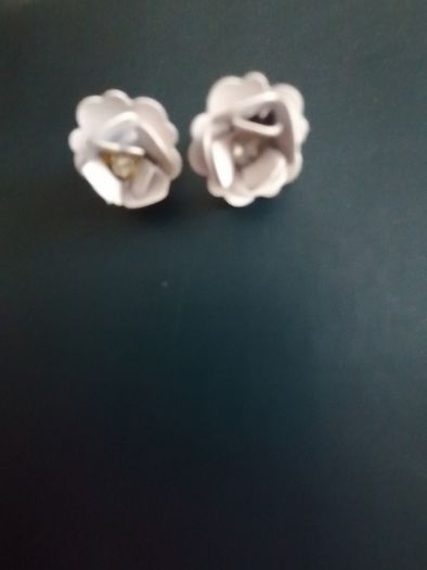 selection of earrings.