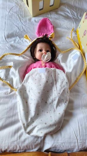 Reborn baby doll