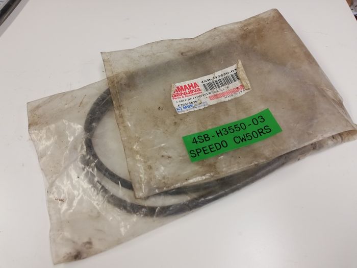 Yamaha CW50RS Speedo Cable
