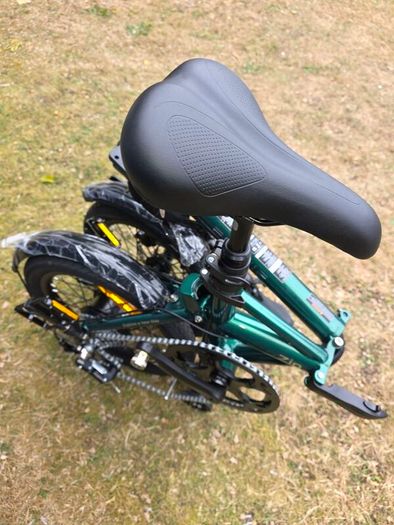 ENGWE Zip Electric Bike 250W LG Battery  Lightweight  Foldable Brand New