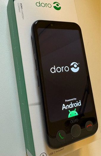 Doro Aurora A10 smartphone