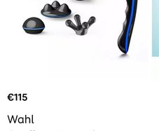 Cordless Deep Tissue Percussion Massager WAHL