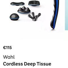 Cordless Deep Tissue Percussion Massager WAHL