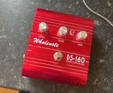 Wholenote ds160 distortion