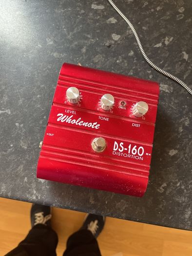 Wholenote ds160 distortion