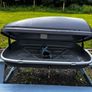 Halfords Roof Box 340l Image 3