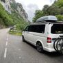 VW Transporter Camper Van, Under 2m with Roof Rack Image 9