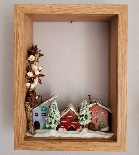 Village in a frame!
