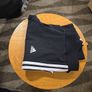 Ladies adidas black leggings medium Image 2