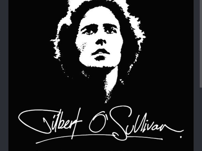 2x tickets for Gilbert O'Sullivan