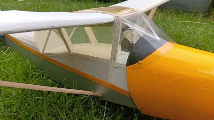 radio controlled model airplane