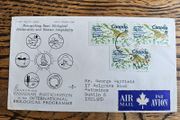 1970 Canada International Biological Program 6c Stamp Scott 507 Used