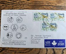 1970 Canada International Biological Program 6c Stamp Scott 507 Used