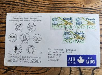1970 Canada International Biological Program 6c Stamp Scott 507 Used