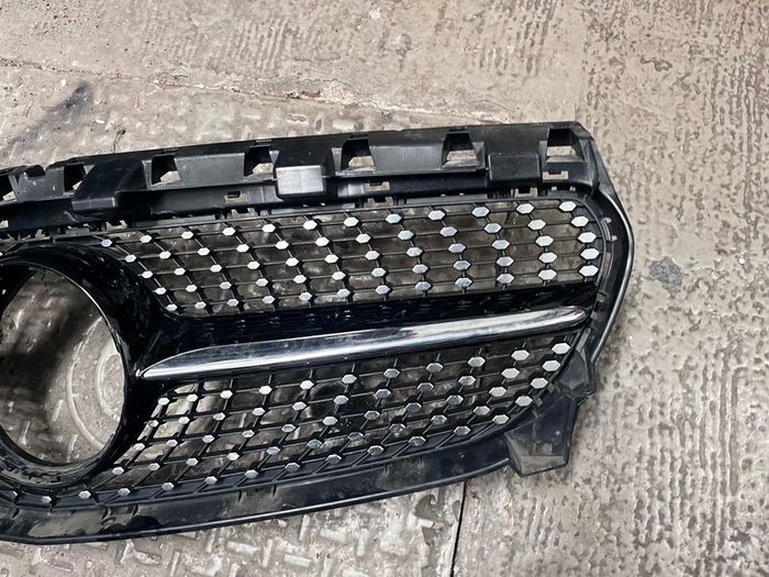 mercedes cla grill