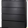 Wood Black Drawer Image 2