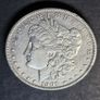 1901 O Morgan Silver Dollar Image 3
