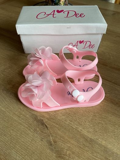 ADee pink Fairy sandals size Eu 31 brand new!!