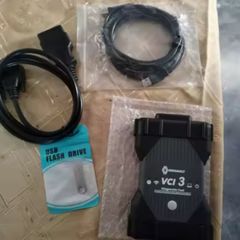 2025 Newest VCI 3 Original Driver For Renault Full Cars Diagnostic Tool For Renault VCI3 V240 WIFI OBD2 Programmer