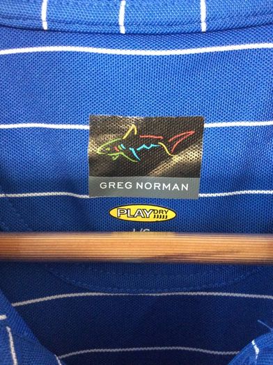Brand New. Greg Norman Mens Golf Polo Shirt. Retail At 50euro. Selling 25euro. Collect In Dublin Or Receive Via Post.