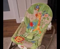 Free fisher price bouncer